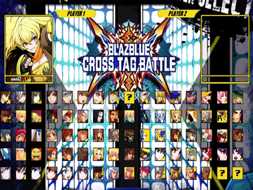 Blazblue cross tag battle mugen download